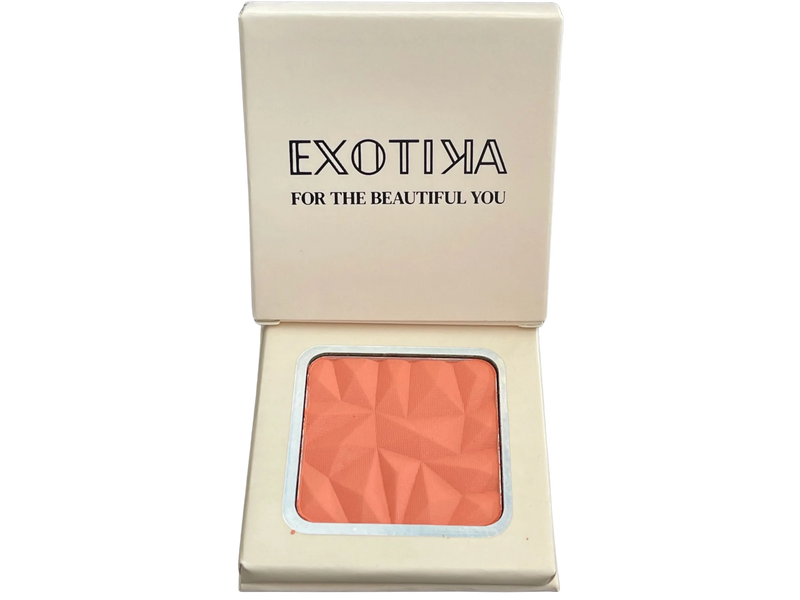 Exotika Beauty Salmon Pink Powder Blush Aruba