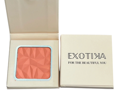 Exotika Beauty Salmon Pink Powder Blush Aruba