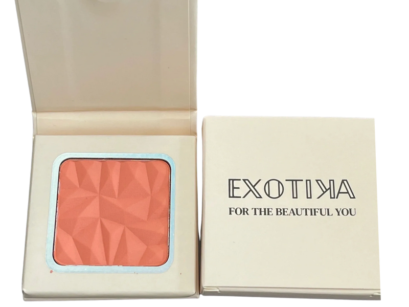 Exotika Beauty Salmon Pink Powder Blush Aruba