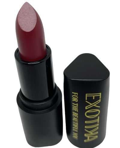 Exotika Beauty Hot Girl Maroon Red Lipstick Better Than Sex