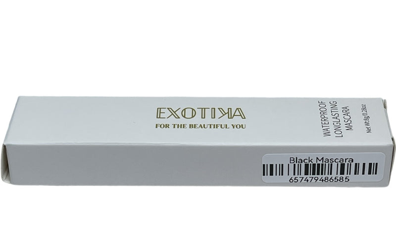 Exotika Beauty Black Volumizing Waterproof Lash Mascara