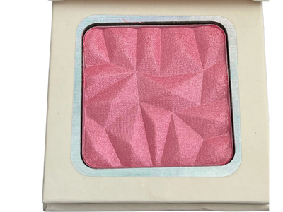 Exotika Beauty Shimmer Pink Powder Blush Perfection