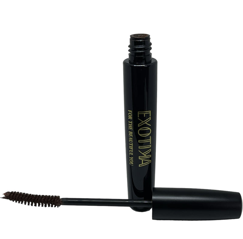 Exotika Beauty Brown Volumizing Waterproof Lash Mascara