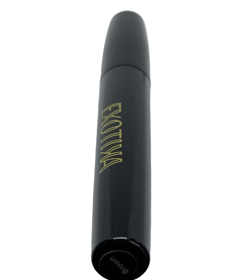 Exotika Beauty Brown Volumizing Waterproof Lash Mascara