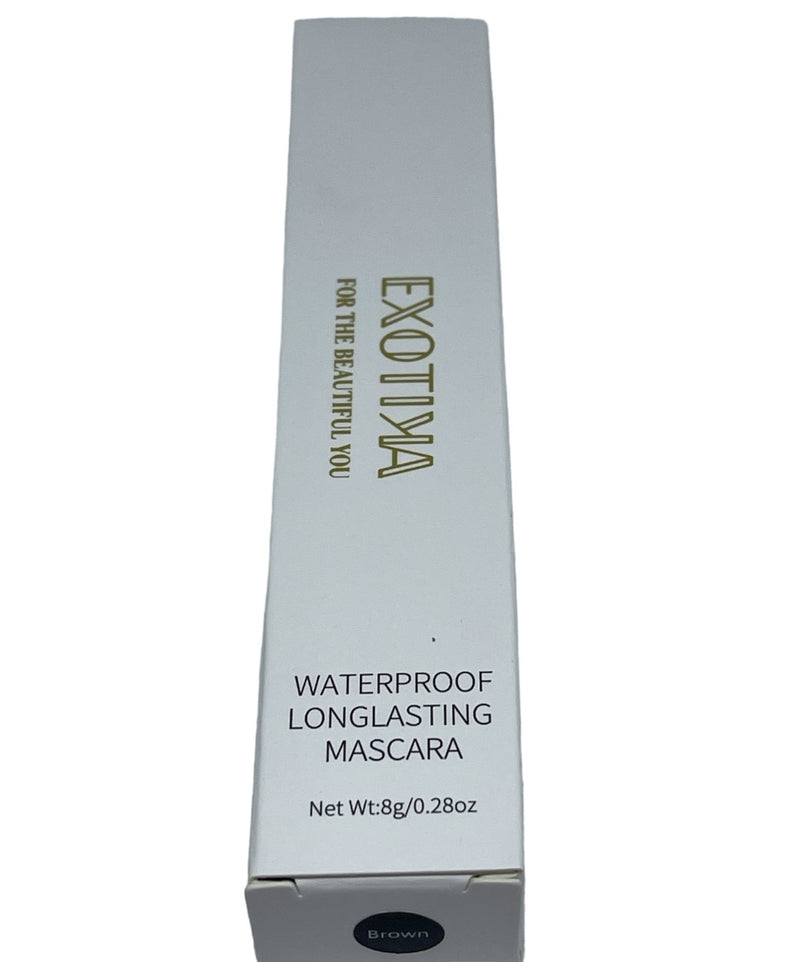 Exotika Beauty Brown Volumizing Waterproof Lash Mascara