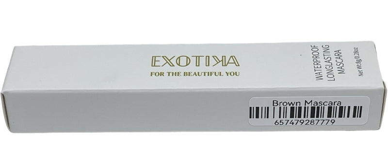 Exotika Beauty Brown Volumizing Waterproof Lash Mascara