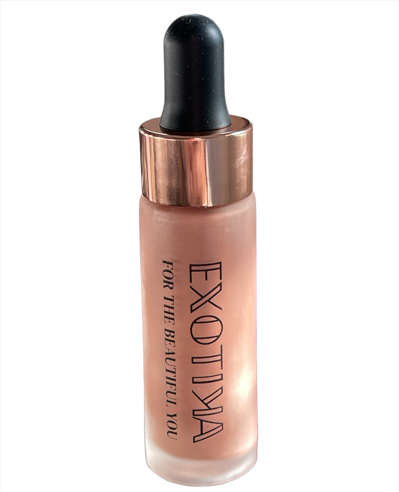 Exotika Beauty Illuminating Champagne Liquid Highlighter