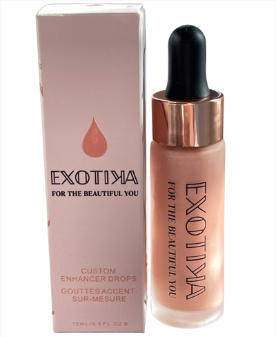 Exotika Beauty Illuminating Champagne Liquid Highlighter