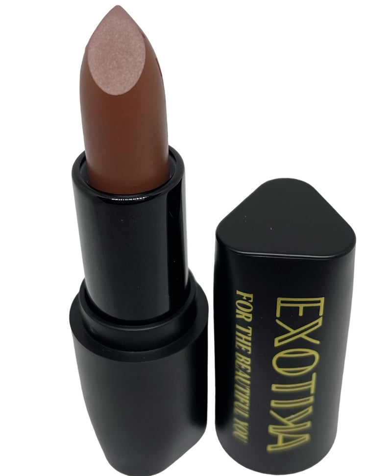 Exotika Beauty Hot Girl Brown Lipstick Chocolate Delight