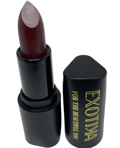 Exotika Beauty Hot Girl Burgundy Lipstick Ecstasy