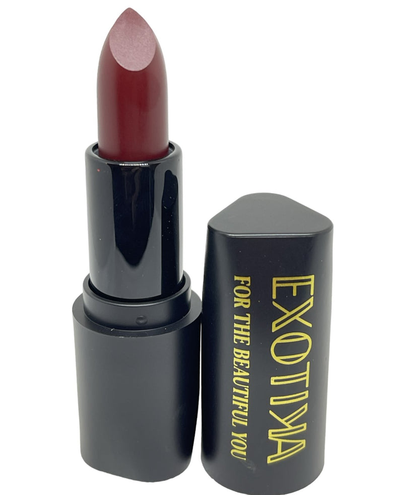 Exotika Beauty Hot Girl Burgundy Lipstick Ecstasy