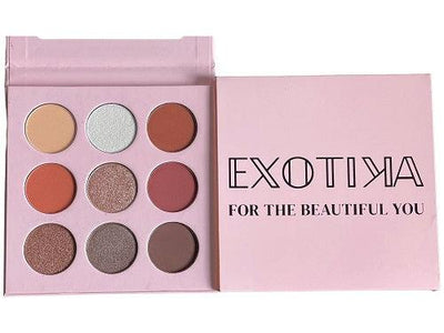 Enchanting Neutral Eyeshadow Palette - Exotika Beauty