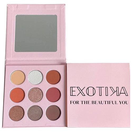 Enchanting Neutral Eyeshadow Palette - Exotika Beauty