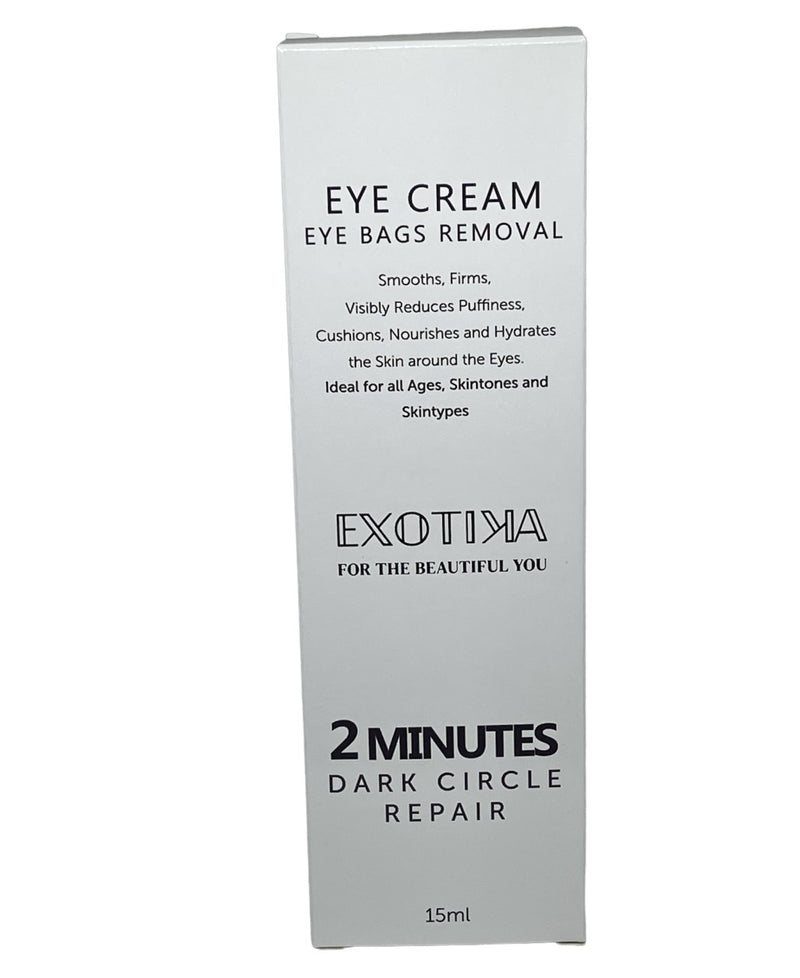 Exotika Beauty 2 Minute Dark Circle Repairing Anti-Aging Eye Cream