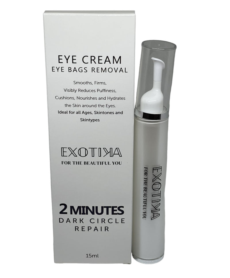 Exotika Beauty 2 Minute Dark Circle Repairing Anti-Aging Eye Cream