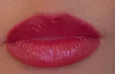 Exotika Beauty Hot Girl Plum Red Lipstick Fetish