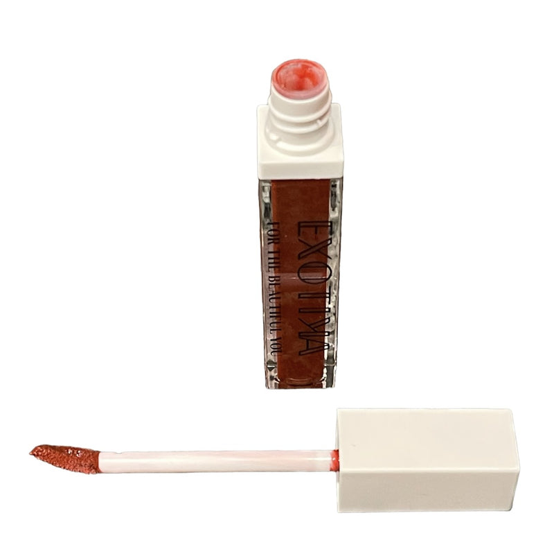 Exotika Beauty Red Lip Gloss Flirty