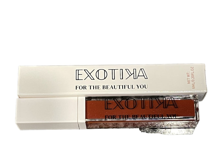 Exotika Beauty Red Lip Gloss Flirty