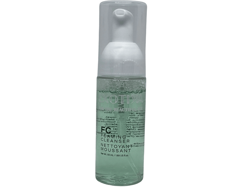 Foaming Face Wash - Exotika Beauty