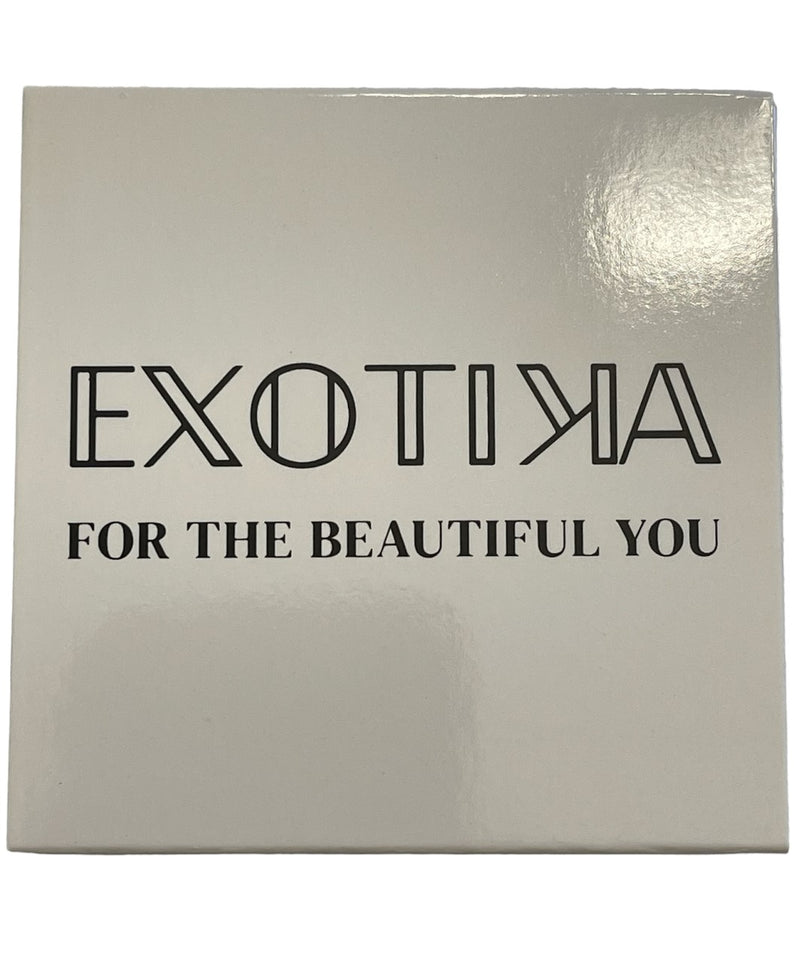 Exotika Beauty Brown 4 Color Eyeshadow Palette Goddess