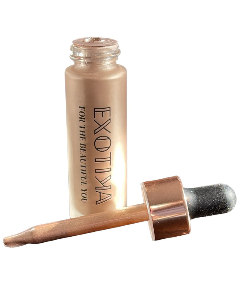 Exotika Beauty Illuminating Golden Bronze Liquid Highlighter