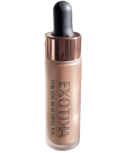 Exotika Beauty Illuminating Golden Bronze Liquid Highlighter