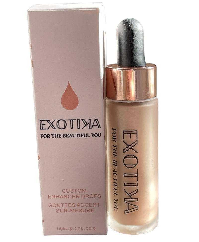 Exotika Beauty Illuminating Golden Bronze Liquid Highlighter