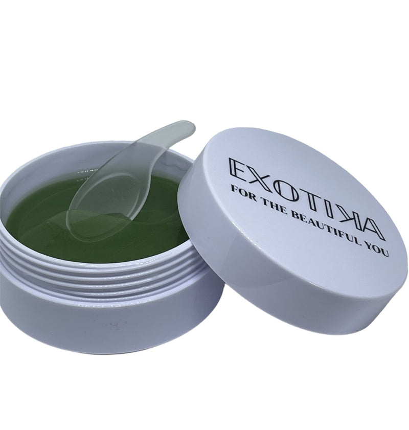 Exotika Beauty Green Seaweed Under Eye Mask