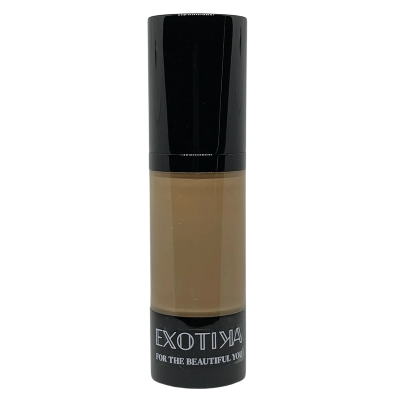 Exotika Beauty HD Liquid Foundation Light Ivory