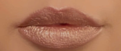 Exotika Beauty Gold Shimmer Lipstick Lipliner Duo Ibiza Transfer Proof