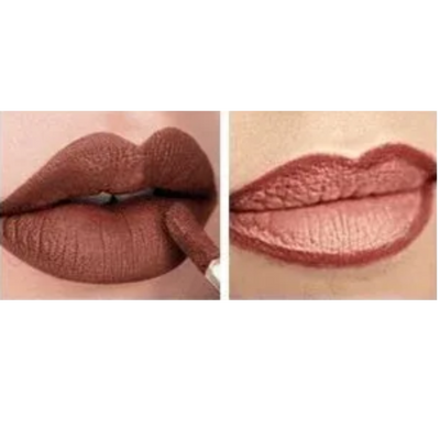 Exotika Beauty Mauve Lipstick Lipliner Duo Kinky Transfer Proof