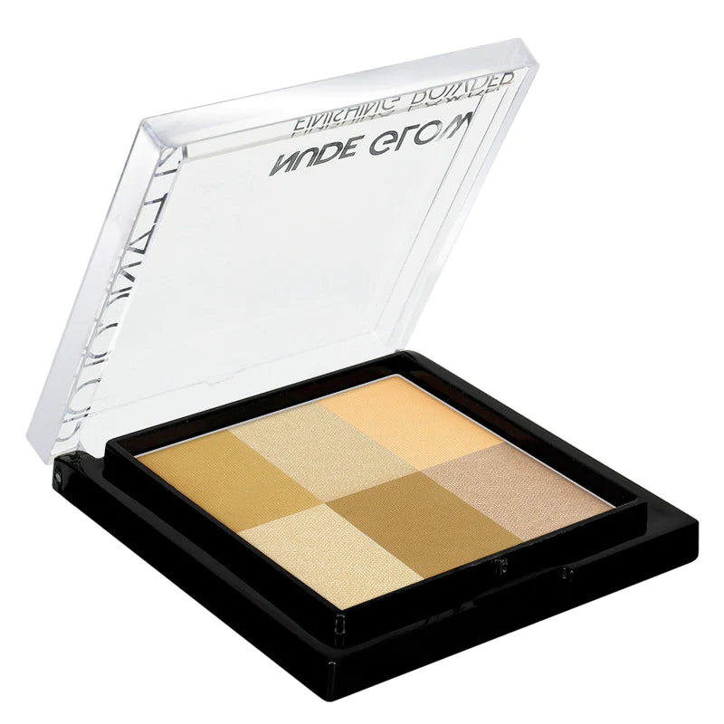 KLEANCOLOR Nude Glow Luminous Finishing Powder Bare