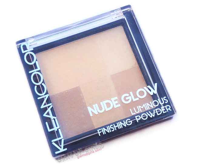 KLEANCOLOR Nude Glow Luminous Finishing Powder Natural