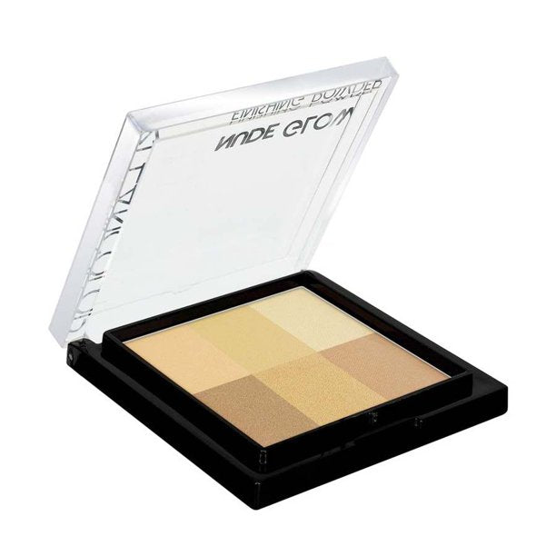 KLEANCOLOR Nude Glow Luminous Finishing Powder Natural