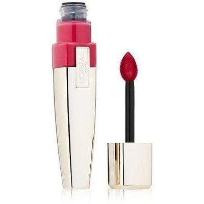 Loreal Caresse Wet Shine Lip Stain Infinite Fuchsia 187