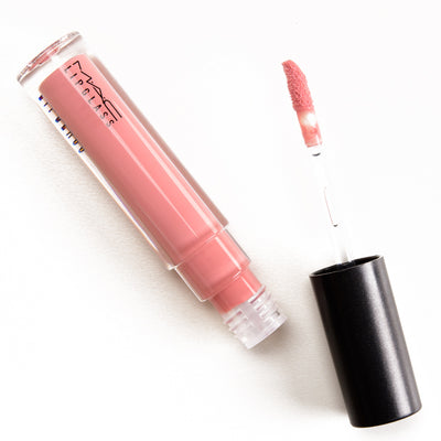 MAC COSMETICS LIP GLOSS PLEASE ME MAC COSMETICS/LIPGLASS PLEASE ME