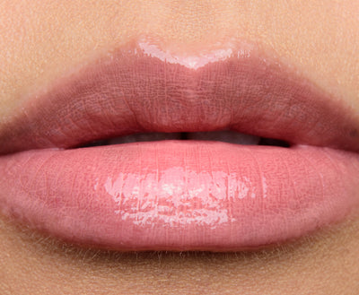 MAC COSMETICS LIP GLOSS PLEASE ME MAC COSMETICS/LIPGLASS PLEASE ME