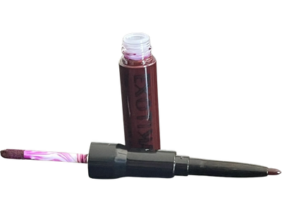 Plum Purple Lipstick Lipliner Duo Maui