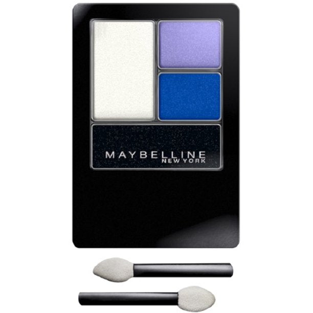 Maybelline New York Expert Wear Quads Eyeshadow, Electric Blue
