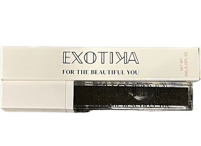 Exotika Beauty Black Glitter Lip Gloss Midnight