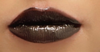 Exotika Beauty Black Glitter Lip Gloss Midnight