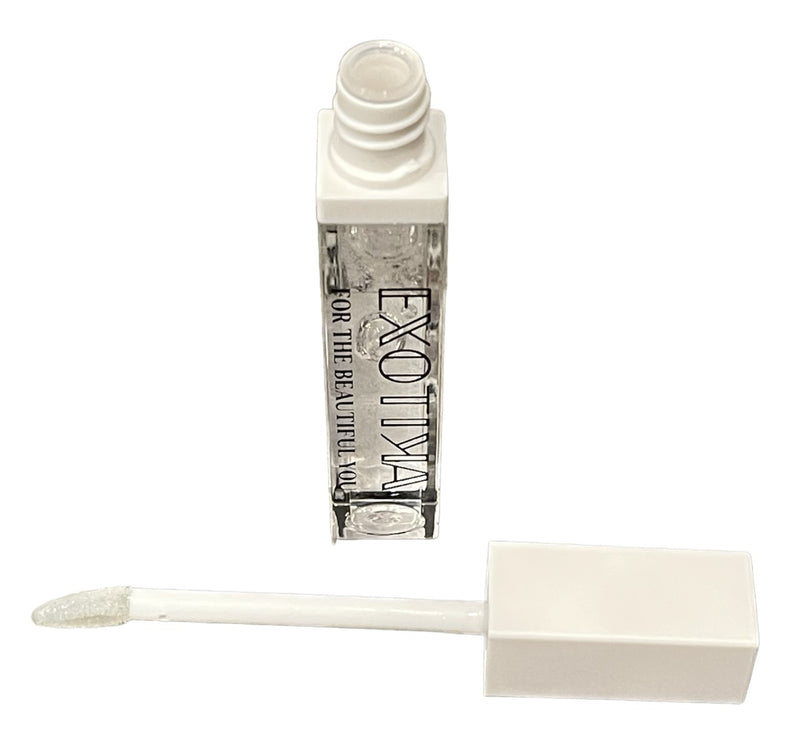 Exotika Beauty Clear Lip Gloss Naked