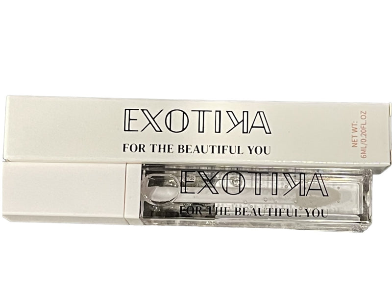 Exotika Beauty Clear Lip Gloss Naked