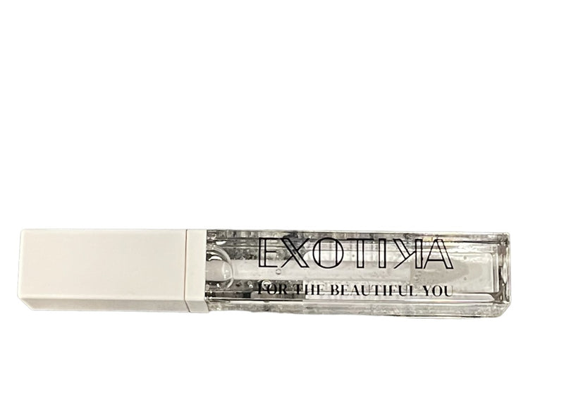 Exotika Beauty Clear Lip Gloss Naked