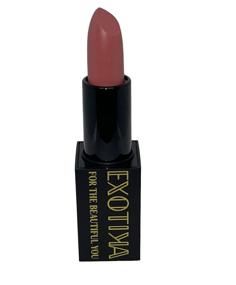 Exotika Beauty Cream Lipstick Naughty Rose Gold Pink