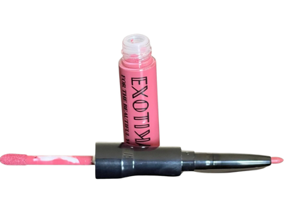 Pink Lipstick Lipliner Duo Night Out