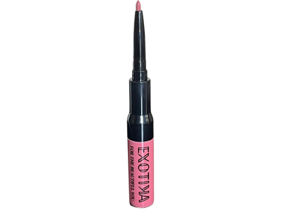 Pink Lipstick Lipliner Duo