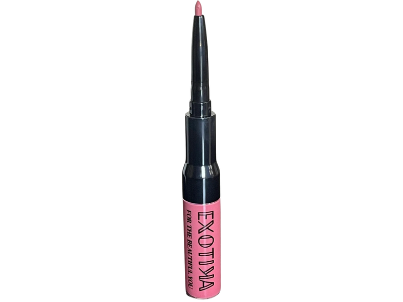 Pink Lipstick Lipliner Duo