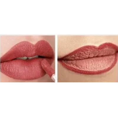 Exotika Beauty Pink Lipstick Lipliner Duo Night Out Transfer Proof