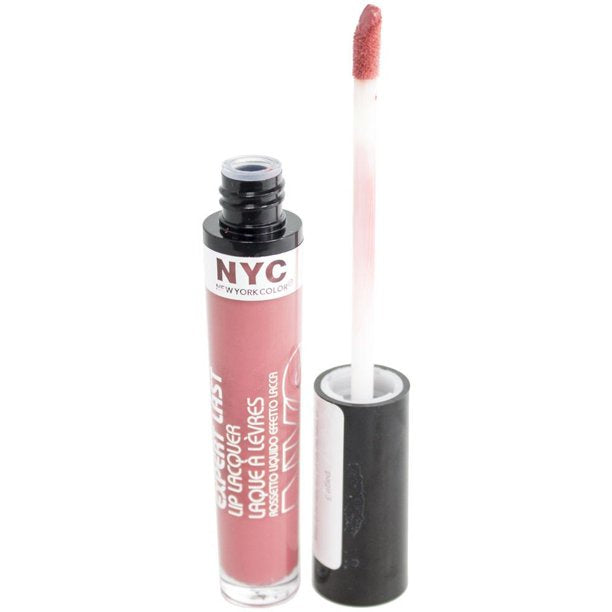 N.Y.C. New York Color Expert Last Lip Lacquer, Central Park Passion